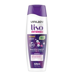 Shampoo Liso Intenso Vinilady 325ml