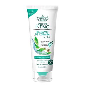 Sabonete Íntimo Bálsamo De Copaíba Flores & Vegetais 200ml