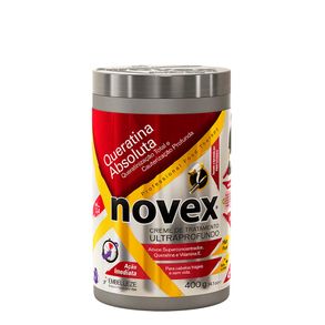 Creme De Tratamento Ultraprofundo Queratina Absoluta Novex 400g