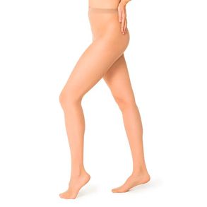 Meia Calça Clássica Europeu Fio 20 Natural Claro Tam: G Trifil W06308