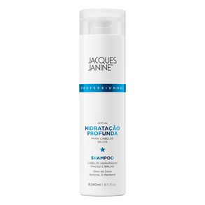 Shampoo Hidratação Profunda Jacques Janine Professionnel 240ml