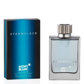 Starwalker Montblanc Eau De Toilette Masculino 75ml