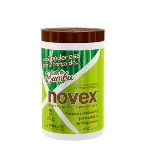 Creme De Tratamento Ultraprofundo Broto De Bambu Novex 400g