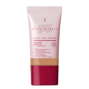 Base Líquida Facial Daily Tint Cream Cor 48 Niina Secrets Eudora 25ml