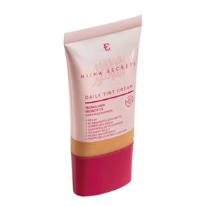 Base Líquida Facial Daily Tint Cream Cor 48 Niina Secrets Eudora 25ml