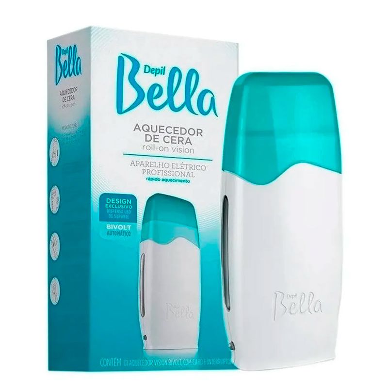 Aquecedor-De-Cera-Roll-On-Vision-Depil-Bella-Bivolt