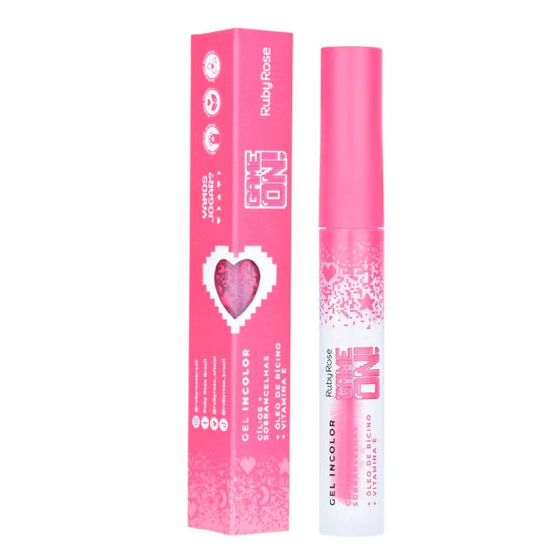 Gel-Incolor-Para-Cilios-E-Sobrancelhas-Game-On-Ruby-Rose-38ml