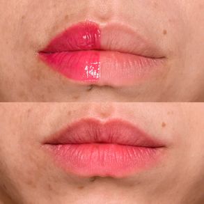 Batom Duo Glam Micro Plump Malva Essencial Eudora 1,8g