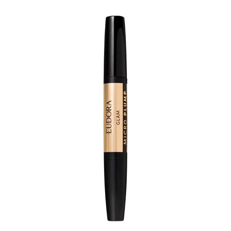 Batom-Duo-Glam-Micro-Plump-Malva-Essencial-Eudora-18g