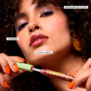 Sombra E Primer Folia Holográfica Colors Vult 7ml