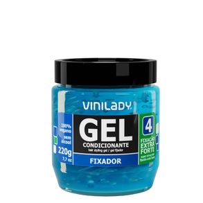 Gel Condicionante Capilar Fixação Extra Forte Vinilady 220g