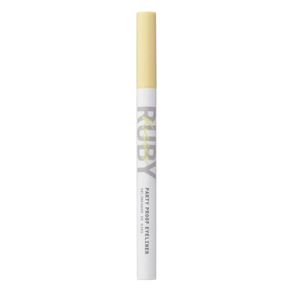 Delineador Para Olhos Party Proof Eyeliner Retro Yellow Ruby Kisses