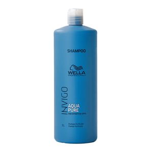 Shampoo Antirresíduos Invigo Aqua Pure Wella Professionals 1000ml