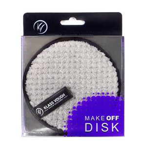 Esponja Demaquilante Make Off Disk Klass Vough