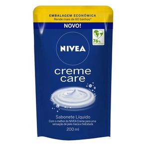 Sab Liq Nivea Creme Care Refil 200
