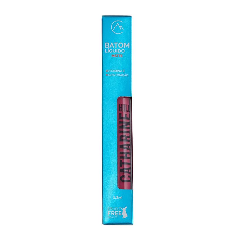 Batom-Liquido-Matte-Roma-Catharine-Hill-38ml