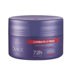 Máscara Capilar Combate O Frizz Siàge By Eudora 250g