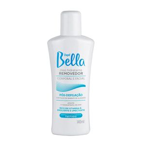 Óleo Removedor Hidratante Corporal E Facial Depil Bella 140ml