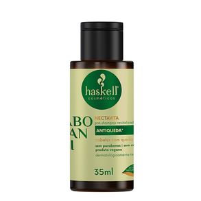 Pré-Shampoo Revitalizador Nectavita Jaborandi Haskell 35ml