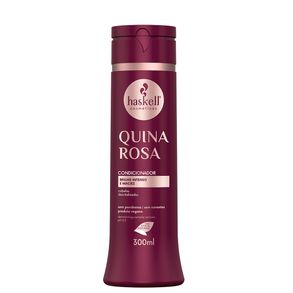 Condicionador Brilho Intenso E Maciez Quina Rosa Haskell 300ml