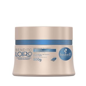 Máscara De Tratamento Capilar Bendito Loiro Haskell 300g