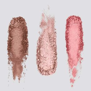 Paleta Contorno & Iluminador & Blush Pele De Milhões 2 Dailus 9g