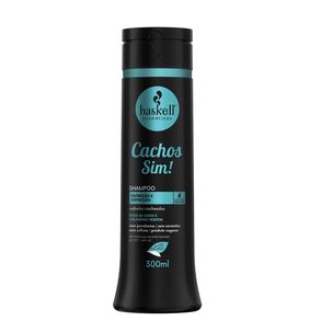 Shampoo Nutrição E Definição Cachos Sim! Haskell 300ml