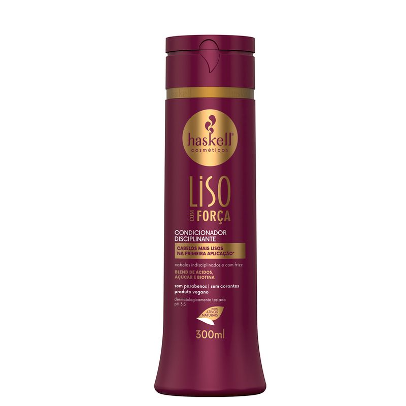 Condicionador-Disciplinante-Liso-Com-Forca-Haskell-300ml