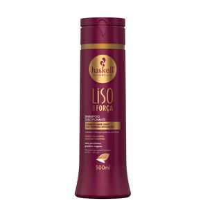 Shampoo Disciplinante Liso Com Força Haskell 300ml