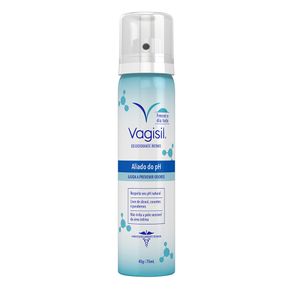 Desodorante Íntimo Aerosol Aliado Do Ph Vagisil 45g