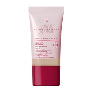 Base Líquida Facial Daily Tint Cream Cor 00 Niina Secrets Eudora 25ml