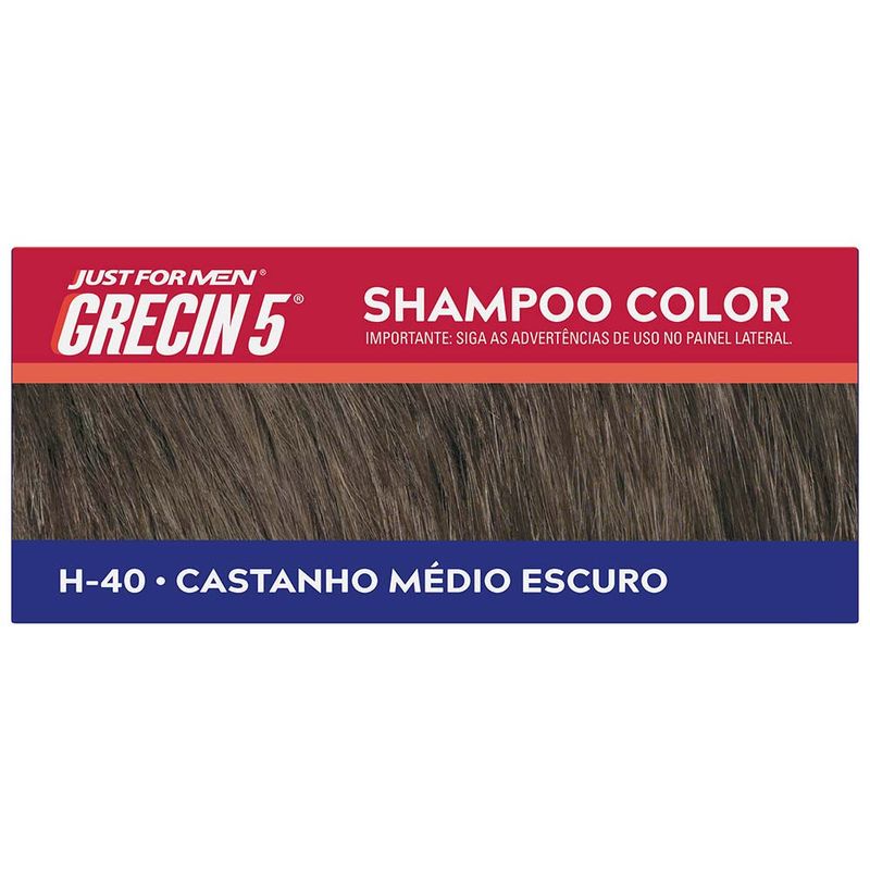 Shampoo-Tonalizante-Color-H-40-Castanho-Medio-Escuro-Grecin-5-60ml