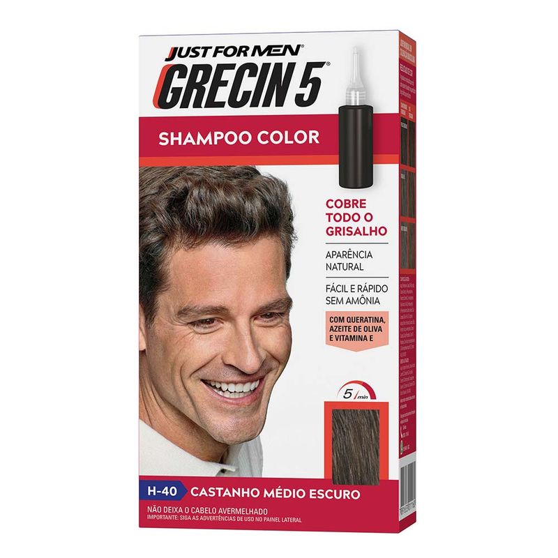 Shampoo-Tonalizante-Color-H-40-Castanho-Medio-Escuro-Grecin-5-60ml