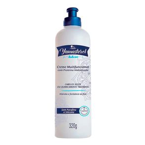 Creme Multifuncional Com Proteína Hidrolisada Yamasterol 320g