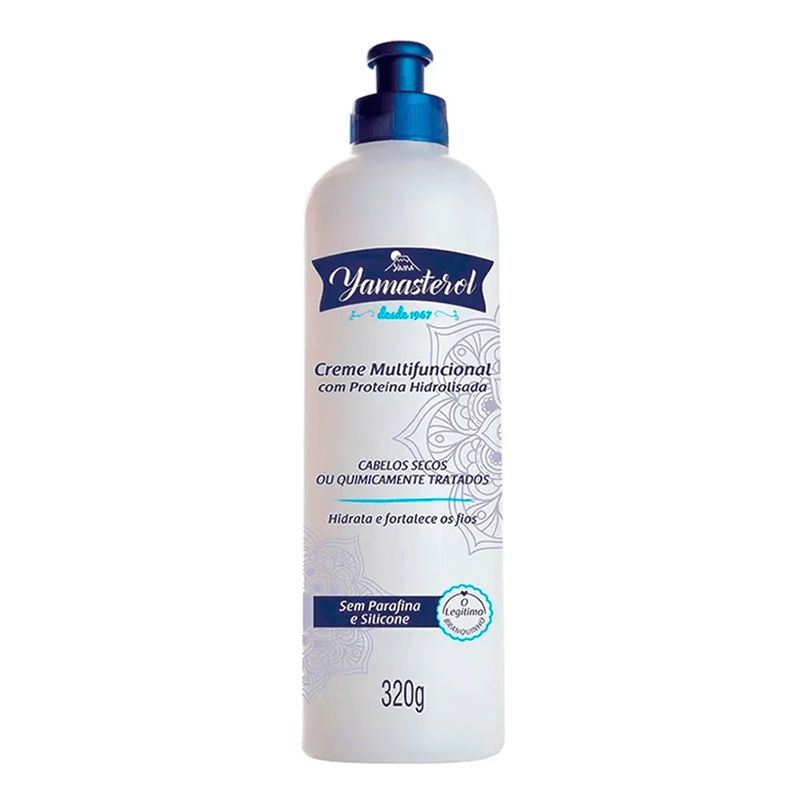 Creme-Multifuncional-Com-Proteina-Hidrolisada-Yamasterol-320g