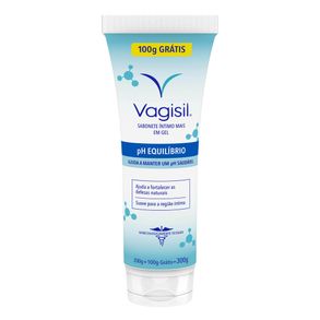 Sabonete Íntimo Em Gel Ph Equilíbrio Vagisil 300g