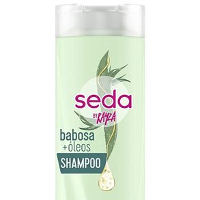 Shampoo Babosa + Óleos Hidratação Intensa Seda 325ml