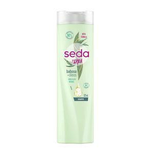 Shampoo Babosa + Óleos Hidratação Intensa Seda 325ml