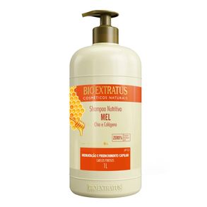 Shampoo Nutritivo Mel Bio Extratus 1l