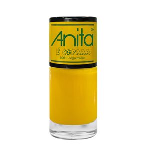 Esmalte Cremoso É Copaaa Joga Muito Anita 10ml