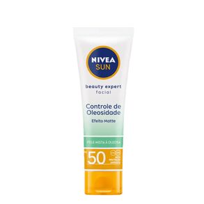 Protetor Solar Beauty Expert Facial Controle De Oleosidade Fps50 Nivea Sun 50ml