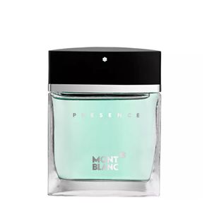 Presence Montblanc Eau De Toilette Masculino 75ml