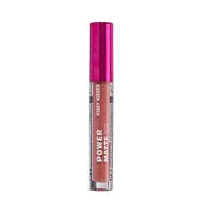 Batom Liquido Power Matte Pink Chic Rk By Kiss 2,5ml