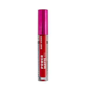 Batom Liquido Power Matte Oh My Red Rk By Kiss 2,5ml