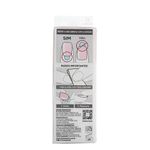 Unha-Postica-Autocolante-Bailarina-Impress-Color-French-Lavender-Kiss-Ny-30-Unidades