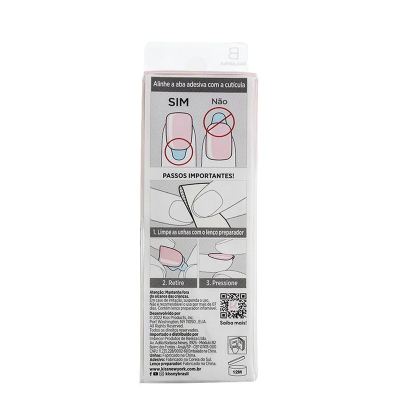 Unha-Postica-Autocolante-Bailarina-Impress-Color-French-Lavender-Kiss-Ny-30-Unidades