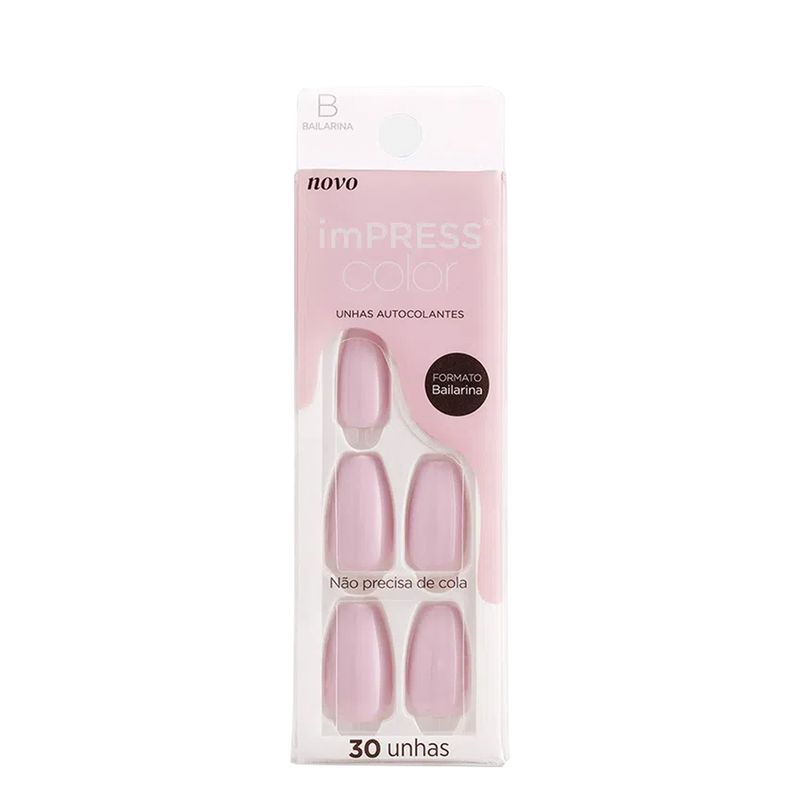 Unha-Postica-Autocolante-Bailarina-Impress-Color-French-Lavender-Kiss-Ny-30-Unidades