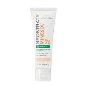 Protetor Solar Facial Minesol Oil Control Fps70 Neostrata 40g
