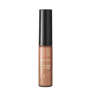 Corretivo Líquido Glam Skin Perfection Bege Escuro 2 Eudora 6,4ml