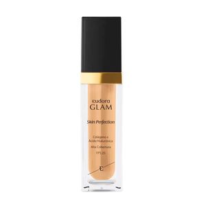 Base Líquida Matte Glam Skin Perfection Cor 25 Eudora 30ml